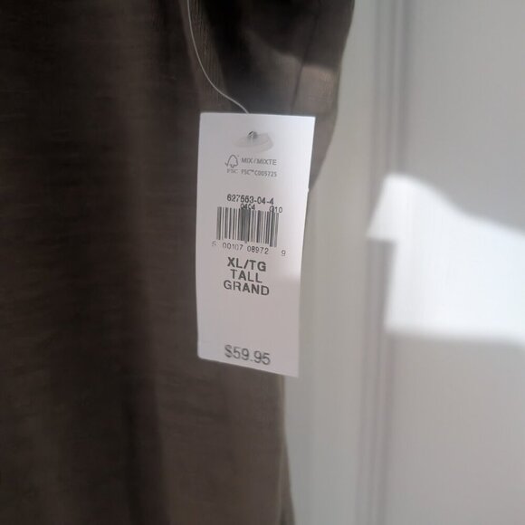 Gap | Puff-Sleeve Shirt In Dried Moss Green - Picture 6 of 9